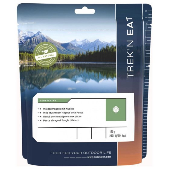 TREK'N EAT Ragout mit wilden Pilzen & Soja mit Pasta 160 g