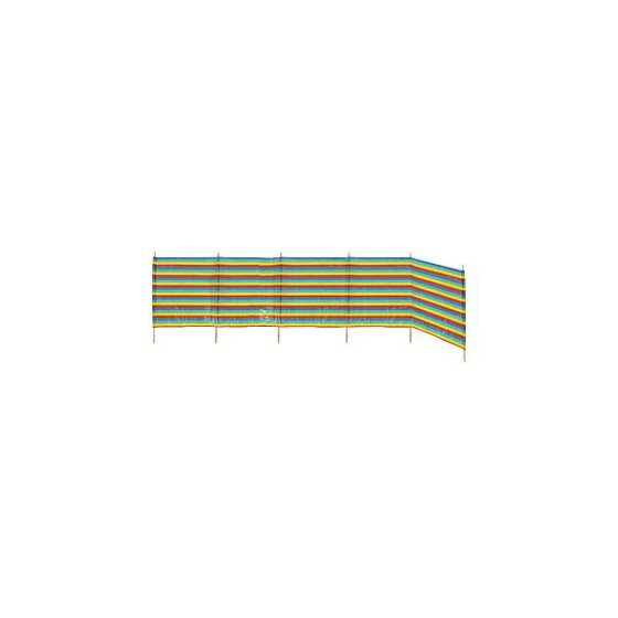 Bo-Camp Atiya Windschutz 4,6 x 1,2 m Polyethylen