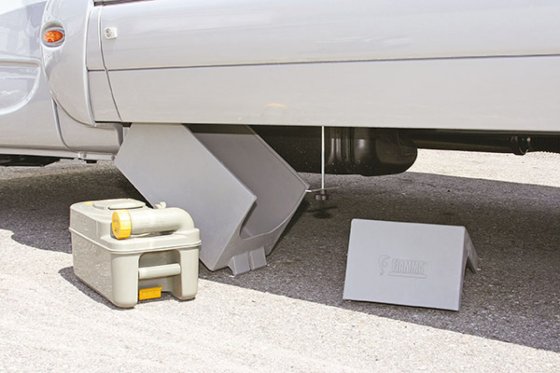 Fiamma Porta Kassett holder for extra toilet cassette