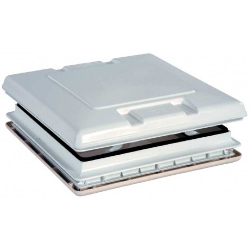Fiamma Vent 50 dakluik 50 x 50 cm wit