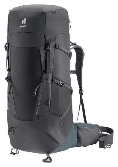 Deuter Aircontact Core 50+10 trekkingsrugzak grijs