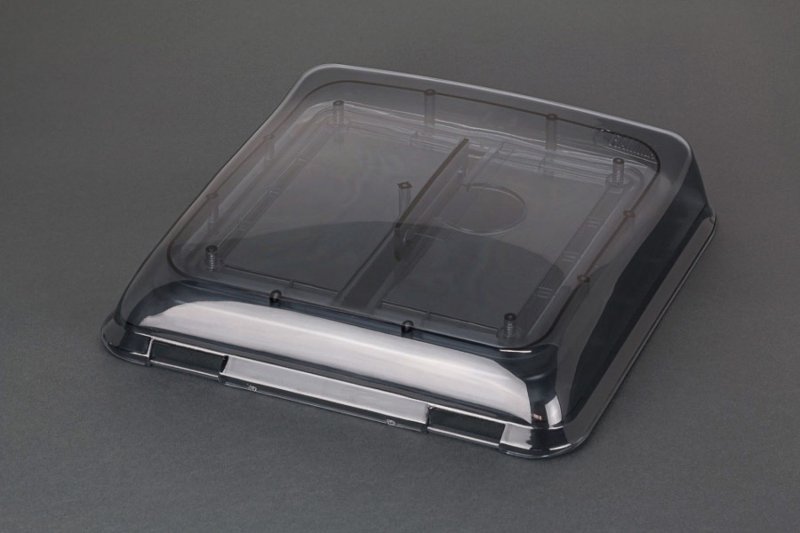 Fiamma Dachhaubendeckel Vent 28 Crystal 28 x 28 cm