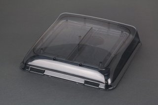 Fiamma Dachhaubendeckel Vent 28 Crystal 28 x 28 cm