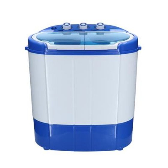Mestic MW-120 Camping-Waschmaschine mit Schleuder 3,5 kg