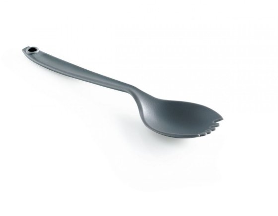 GSI camping spork in acetal - grey