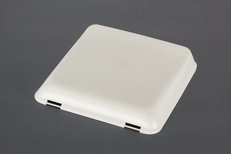 Capot de lanterneau Fiamma 40 x 40 blanc pour lanterneau Vent