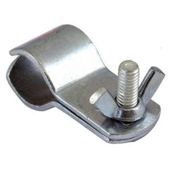 UMEFA roof support clamp 22 mm steel 2 pieces