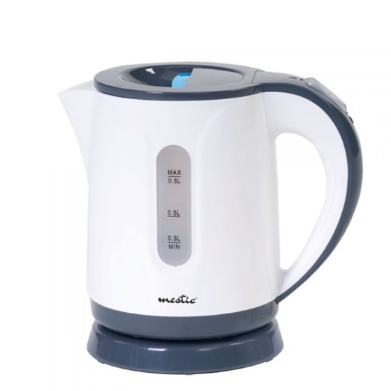 Mestic MWC-100 kabelloser wasserkocher 0,8L 800W weiß