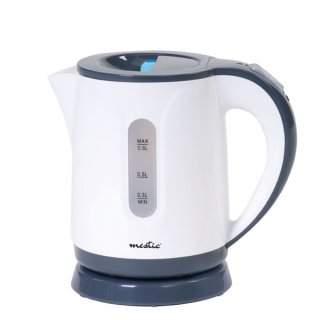 Mestic MWC-100 bouilloire sans fil 0,8L 800W blanche