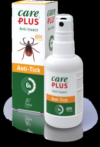 Care Plus Anti-Tick Zeckenspray 60 ml mit Citriodiol
