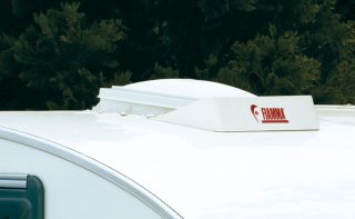 Fiamma Spoiler 40 spoiler de lanterneau 40 x 40 cm blanc