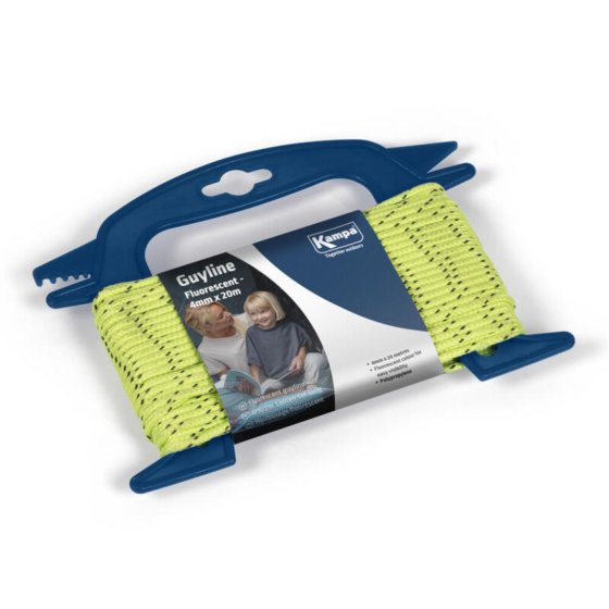 Kampa fluorescent guyline 20 m x 4 mm