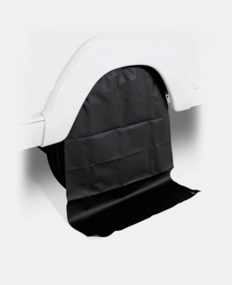 Housse de roue Kampa pour camping-car en PVC durable