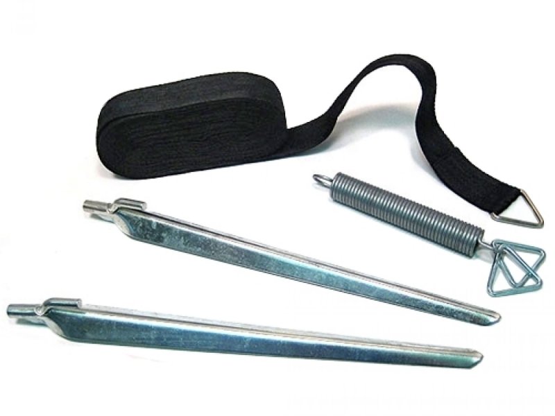 Fiamma Tie Down Black sangle anti-tempête pour auvent 11 m