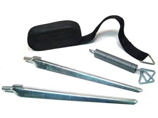 Fiamma Tie Down Black sangle anti-tempête pour auvent 11 m