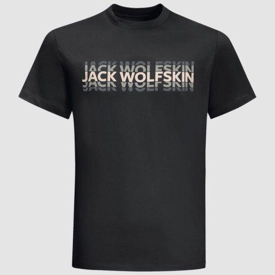 T-SHIRT STROBE XXXL MEN BLACK