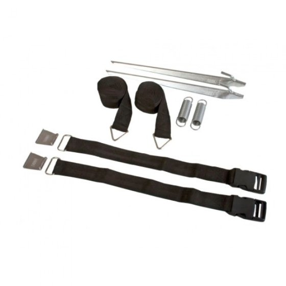 FIAMMA Tie Down S Black sangle anti-tempête pour store