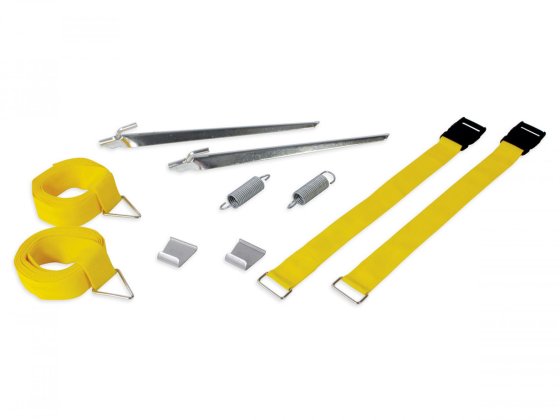 FIAMMA Tie Down S Yellow Sturmabspannset für Markisen