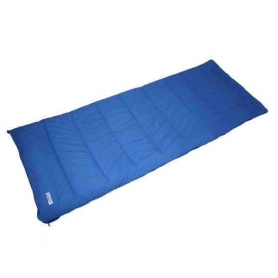 Campguru Delcat blanket sleeping bag blue