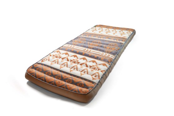 Human Comfort Chatou PR luchtmatras bruin 203 x 80 x 13 cm