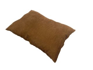 Human Comfort Corduroy Pillow Vernon kussen bruin 60 x 40 cm