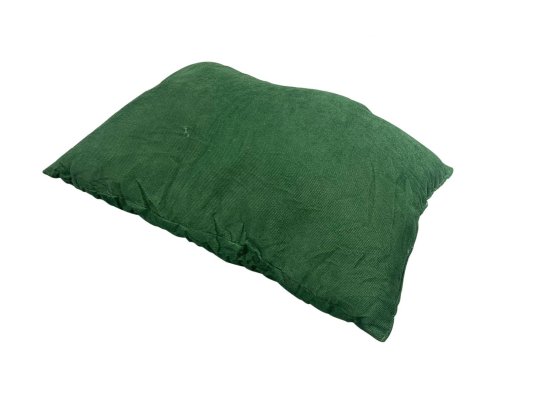 Human Comfort Vernon corduroy cushion green 60 x 40 x 15 cm