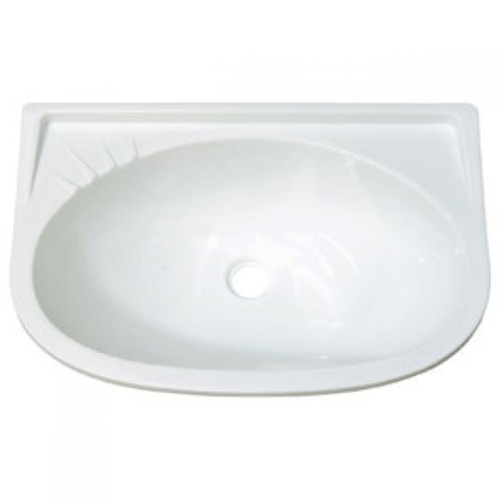 Trigano camping washbasin 390 x 300 x 115 mm white
