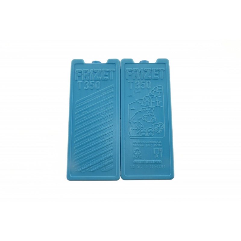 Élément réfrigérant Frizet 2 x 350 ml bleu