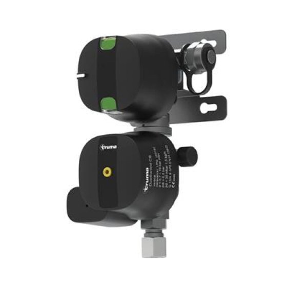 Truma DuoControl CS verticale gasdrukregelaar 30 mbar