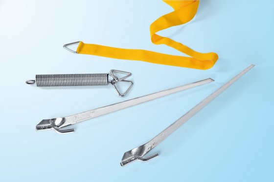 Fiamma Tie Down Yellow storm strap for awnings up to 6 m