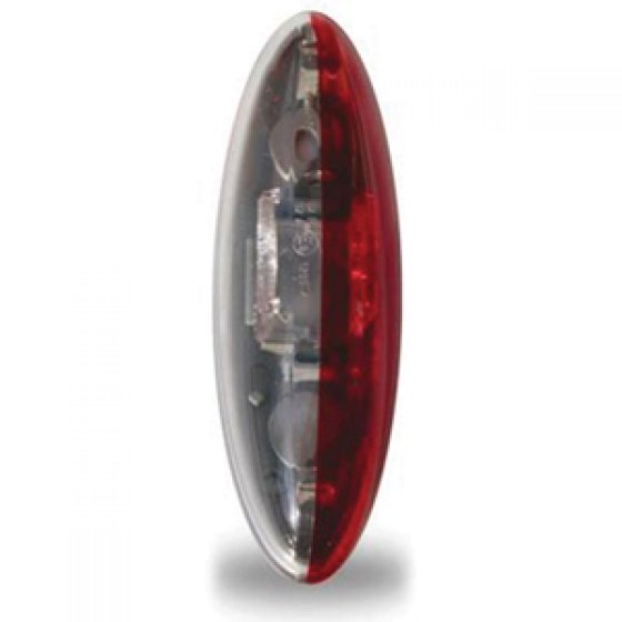 Feu de gabarit Trigano SPL 2010 blanc/rouge 124 mm