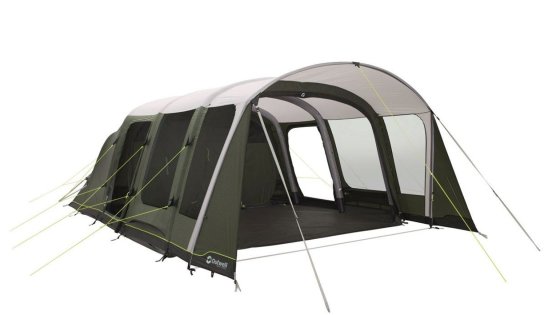 Outwell Avondale 6PA inflatable family tent 6 persons green
