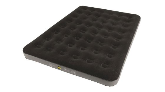 Outwell Classic King double air mattress black/grey