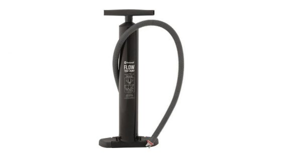 Outwell Flow tentpomp met drukmeter