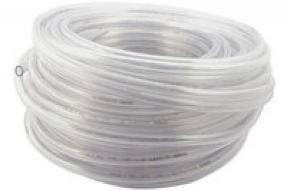 REICH transparent cold water hose 2.5 m 10 x 14 mm