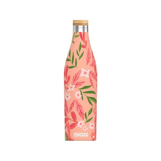 SIGG Meridian Sumatra Flowers thermofles 0,5L roze