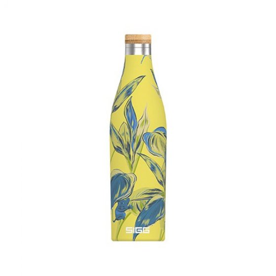 SIGG Meridian Sumatra Maki thermosfles 0,5L geel
