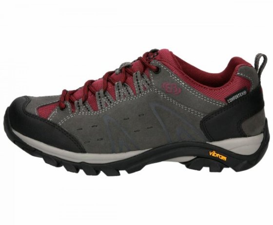 SCHOEN MOUNT BONA LOW 41 LD GREY/BOR