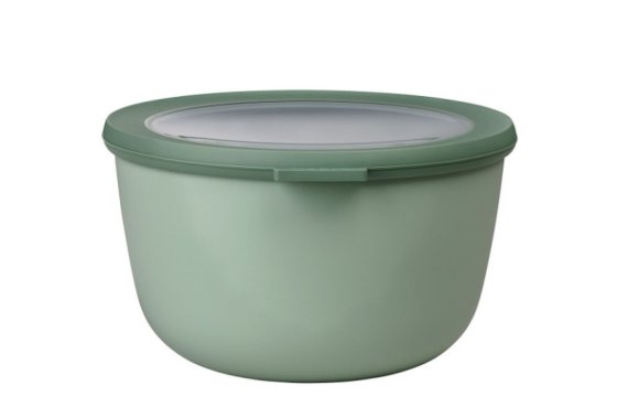 Mepal Cirqula saladier multifonction 2000 ml Nordic Sage