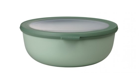 Mepal Cirqula bol de conservation rond 2250 ml Nordic Sage