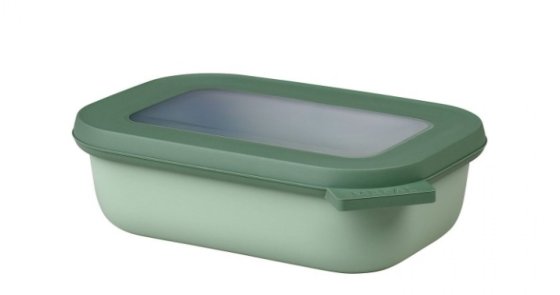 Mepal Cirqula bol de conservation rectangulaire 500 ml Nordic Sage