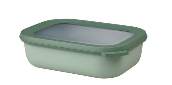 Mepal Cirqula rechteckige Multischüssel 1000 ml Nordic Sage