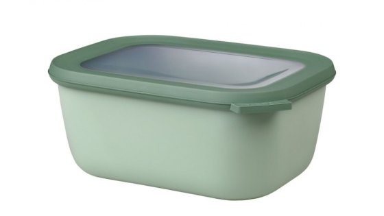 Mepal Cirqula rechteckige Multischüssel 1500 ml - Nordic Sage