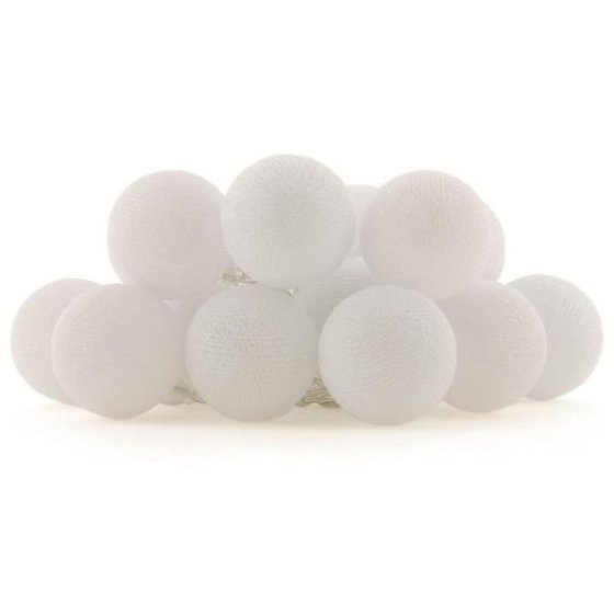COTTON BALL GLAMPING WHITE 20 EXT