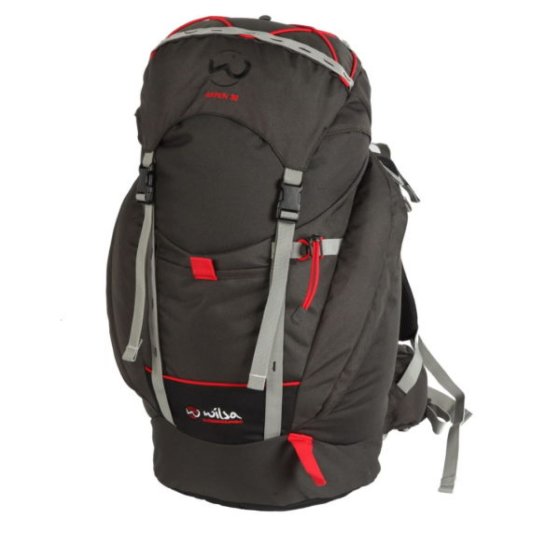 Wilsa Aspen 30 dagrugzak 30L lichtgewicht polyester