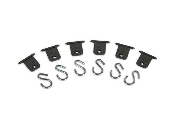 Fiamma Kit Awning Hangers crochets de store 6 pièces 7 mm
