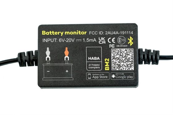 MONITEUR DE CAPACITE ACCU BLUETOOTH