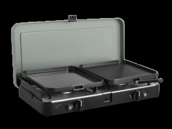 CADAC 2-Cook 3 Pro Deluxe réchaud à gaz 2 feux 30 mbar