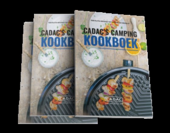 CADAC Camping Cookbook with 30 recipes