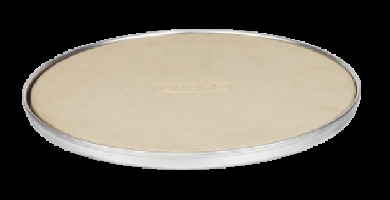 CADAC Pizza Stone Pro 50 pierre à pizza avec diffuseur de chaleur 36 cm
